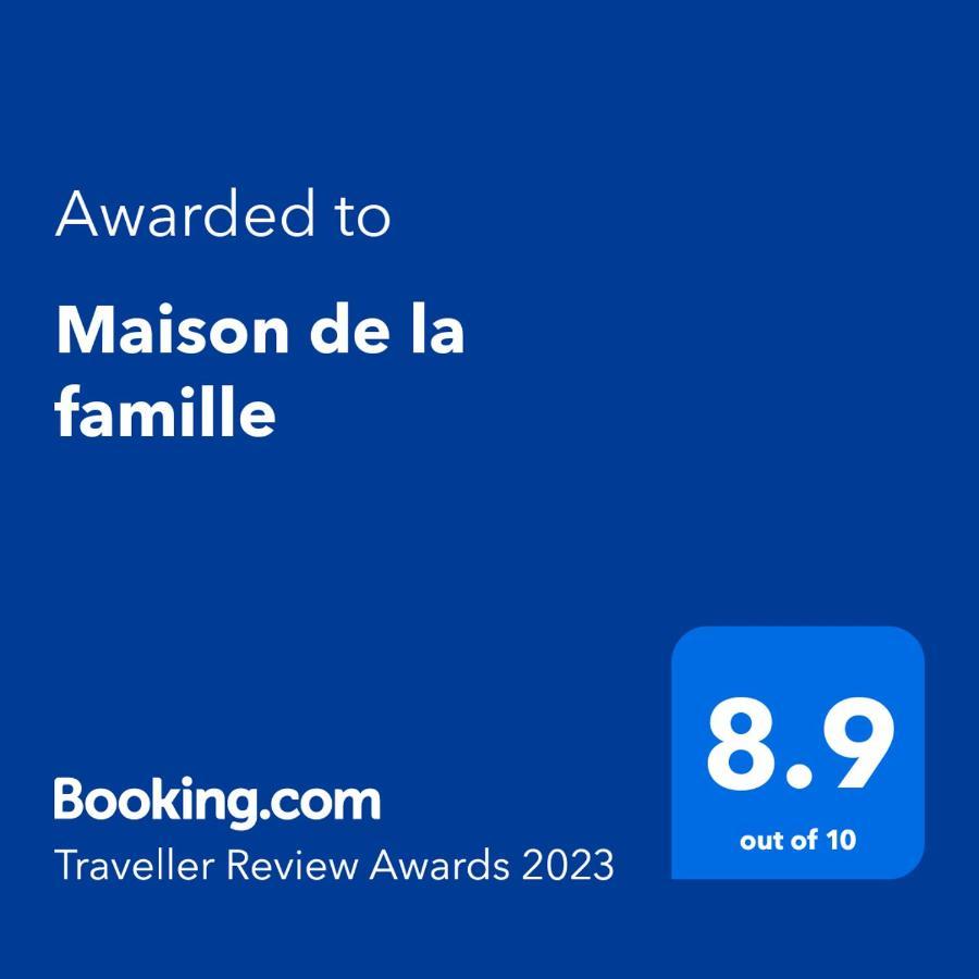 Maison De La Famille Casablanca Exterior photo